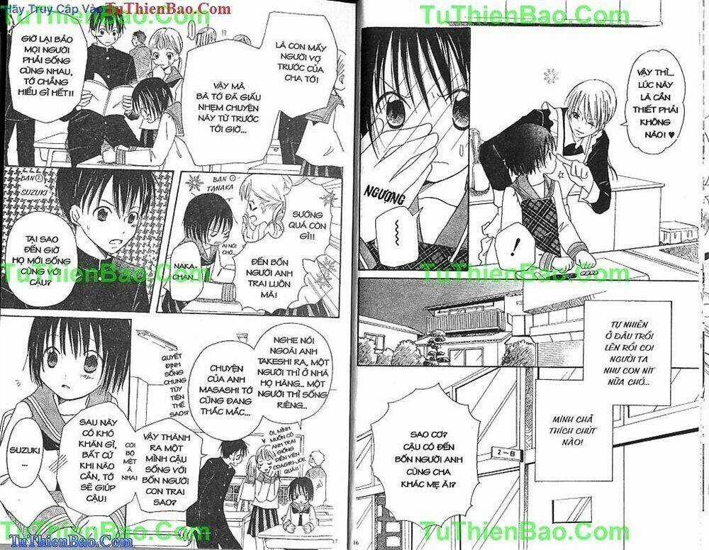 Người Anh Yêu Dấu Chapter 1 trang 7