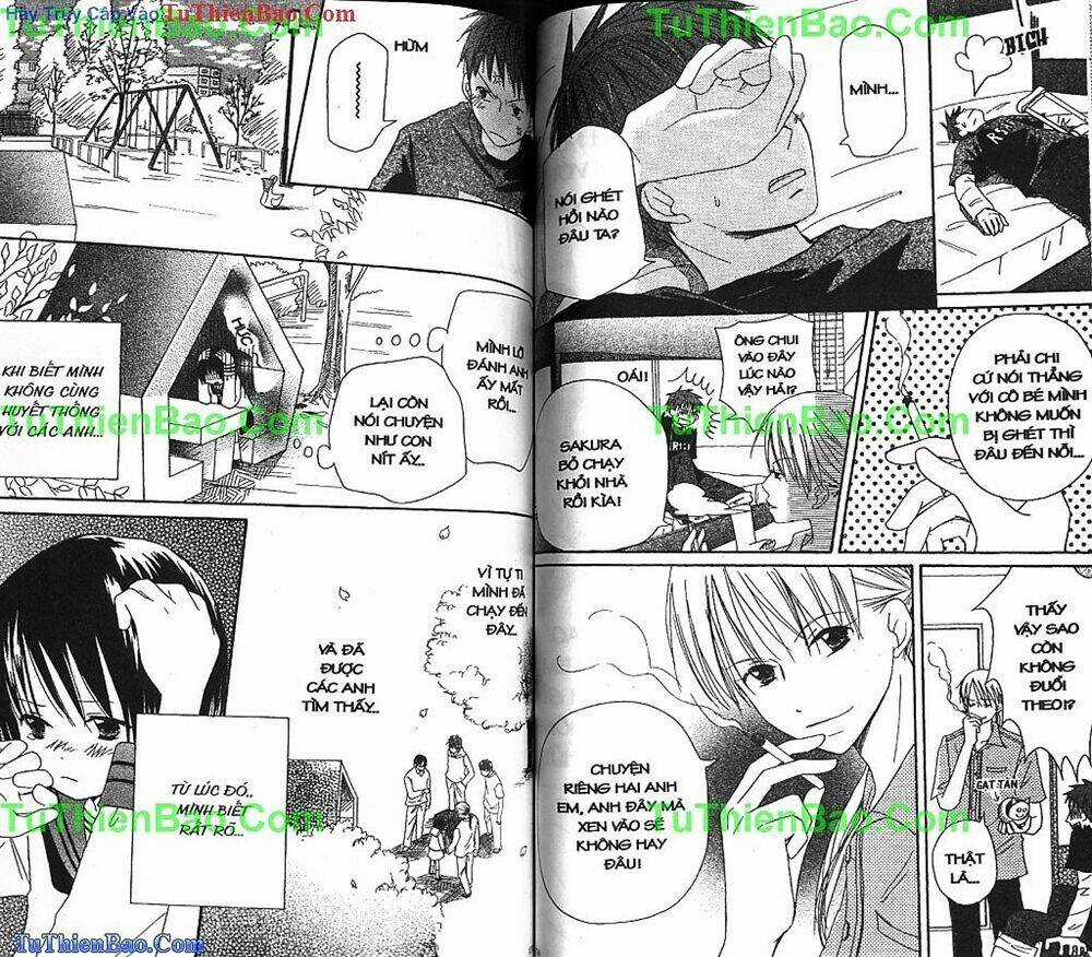 Người Anh Yêu Dấu Chapter 1 trang 71