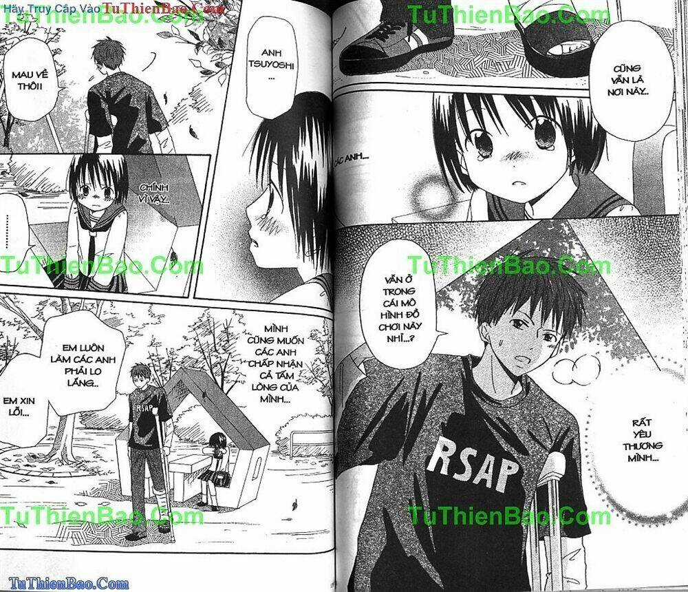 Người Anh Yêu Dấu Chapter 1 trang 72