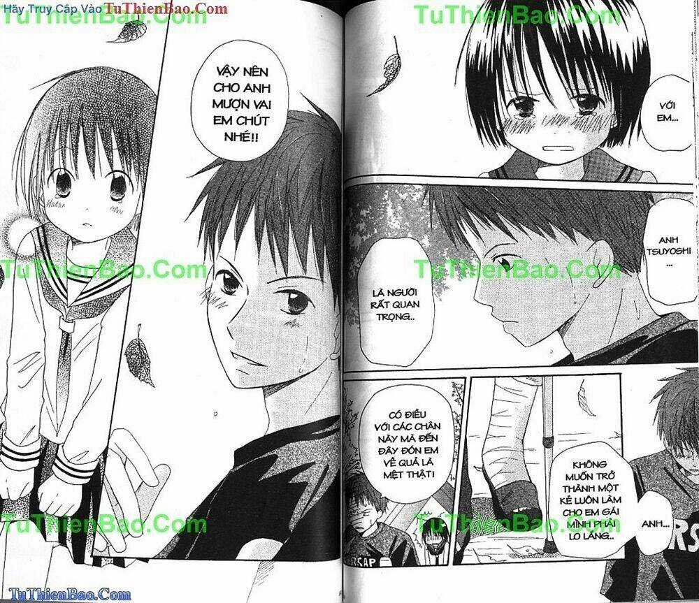 Người Anh Yêu Dấu Chapter 1 trang 73