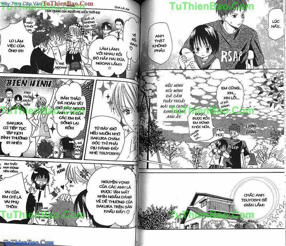 Người Anh Yêu Dấu Chapter 1 trang 74