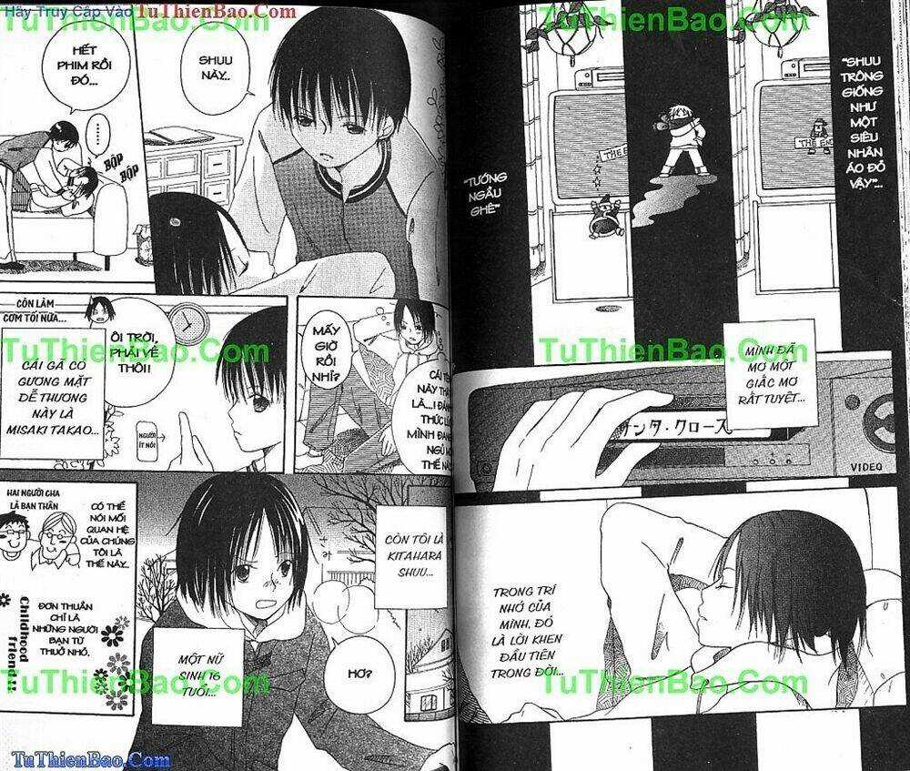 Người Anh Yêu Dấu Chapter 1 trang 76