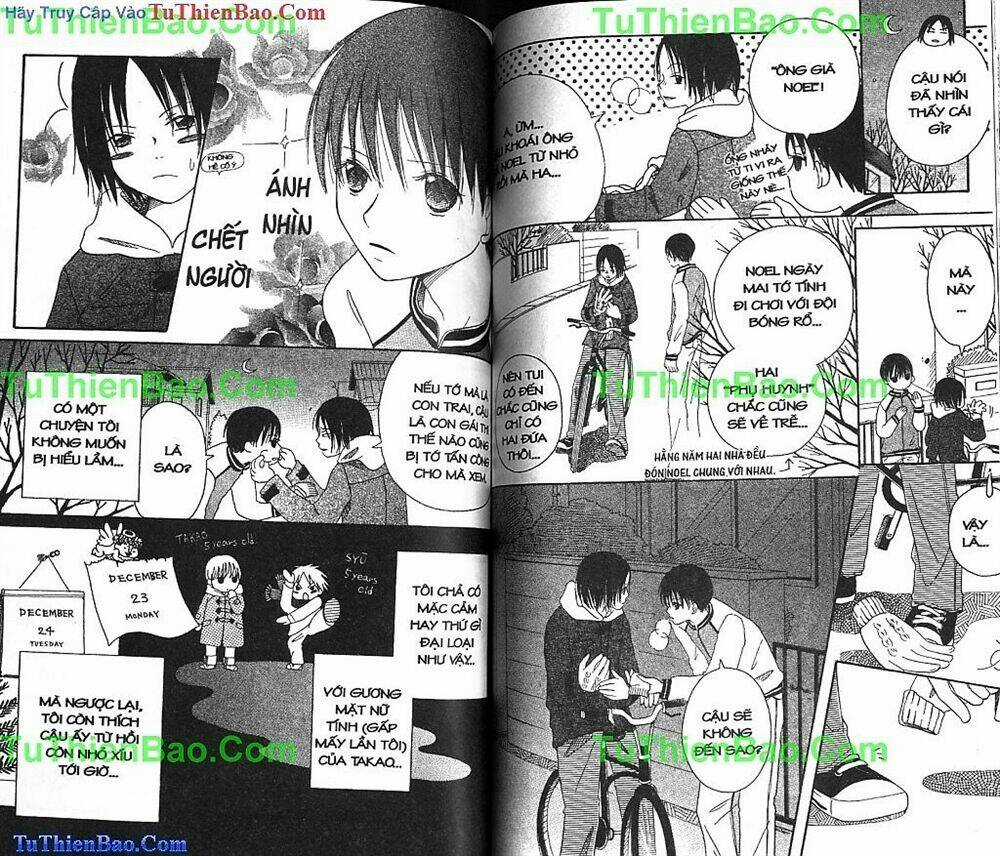 Người Anh Yêu Dấu Chapter 1 trang 77