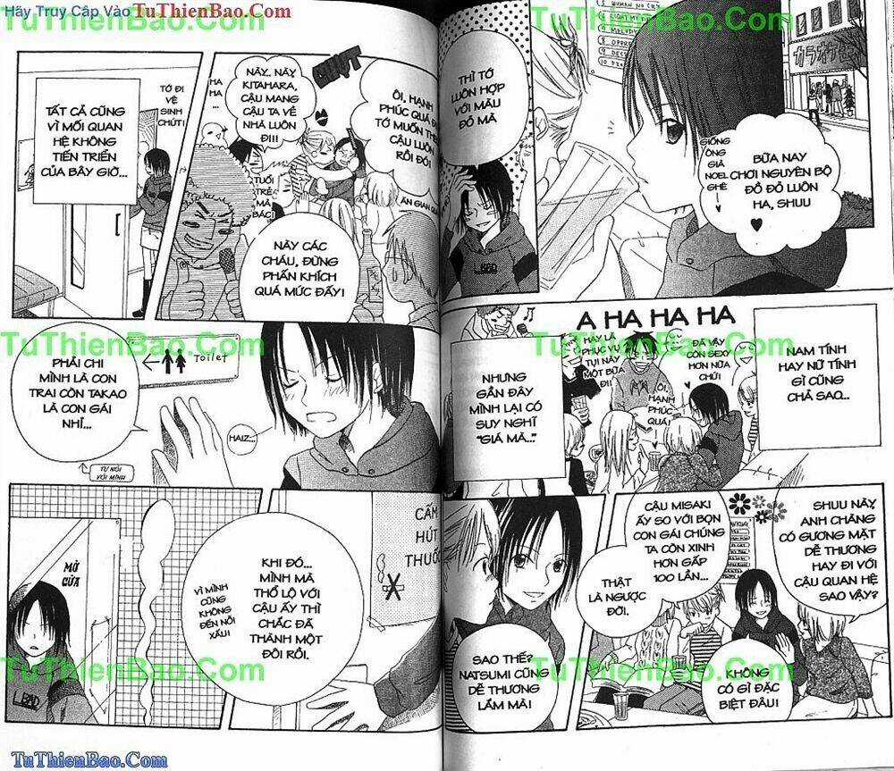 Người Anh Yêu Dấu Chapter 1 trang 78