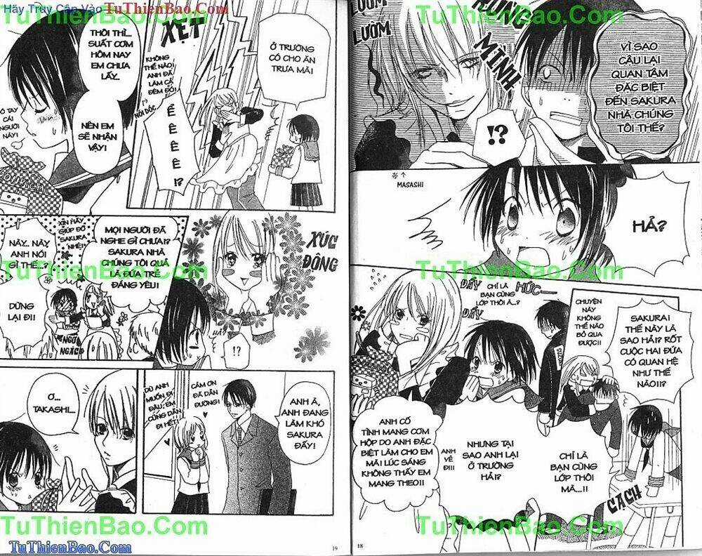 Người Anh Yêu Dấu Chapter 1 trang 8