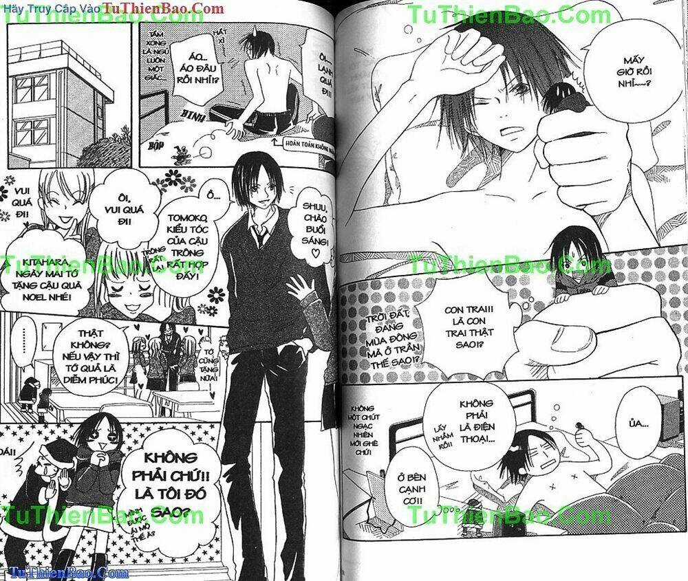 Người Anh Yêu Dấu Chapter 1 trang 82