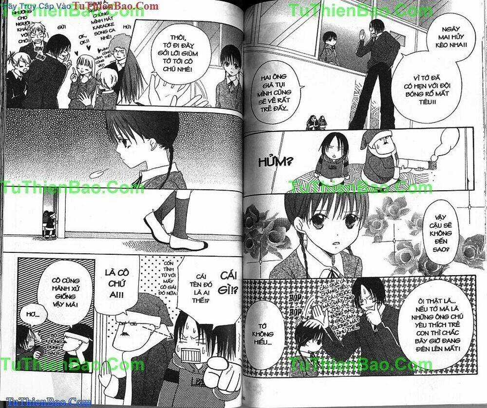 Người Anh Yêu Dấu Chapter 1 trang 84