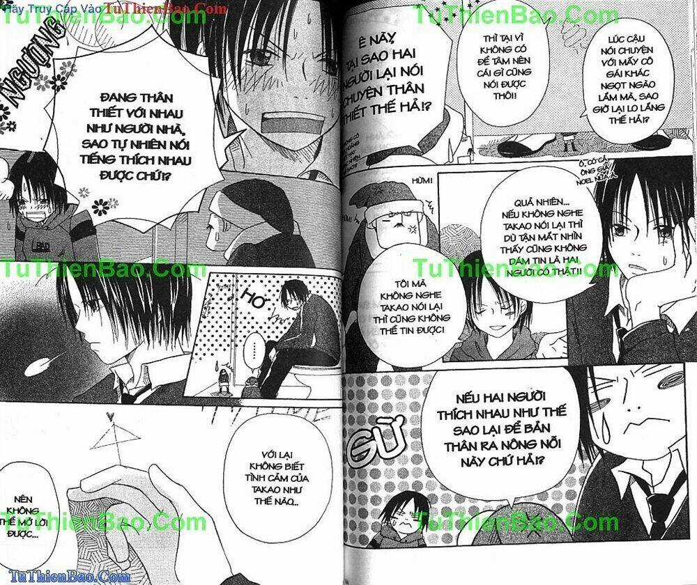 Người Anh Yêu Dấu Chapter 1 trang 86