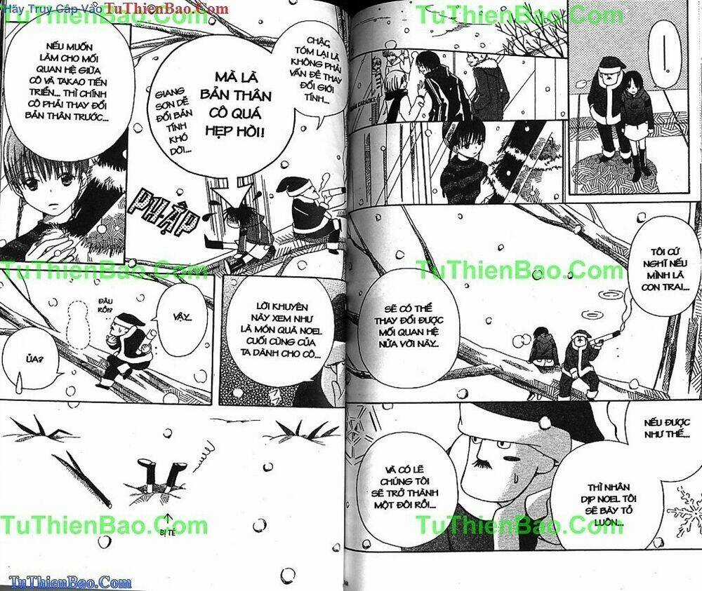 Người Anh Yêu Dấu Chapter 1 trang 87