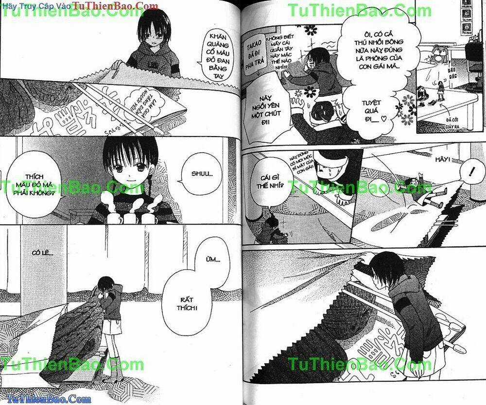 Người Anh Yêu Dấu Chapter 1 trang 89