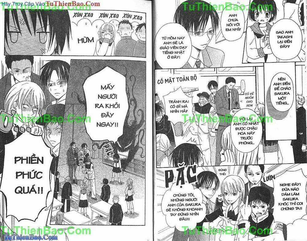 Người Anh Yêu Dấu Chapter 1 trang 9