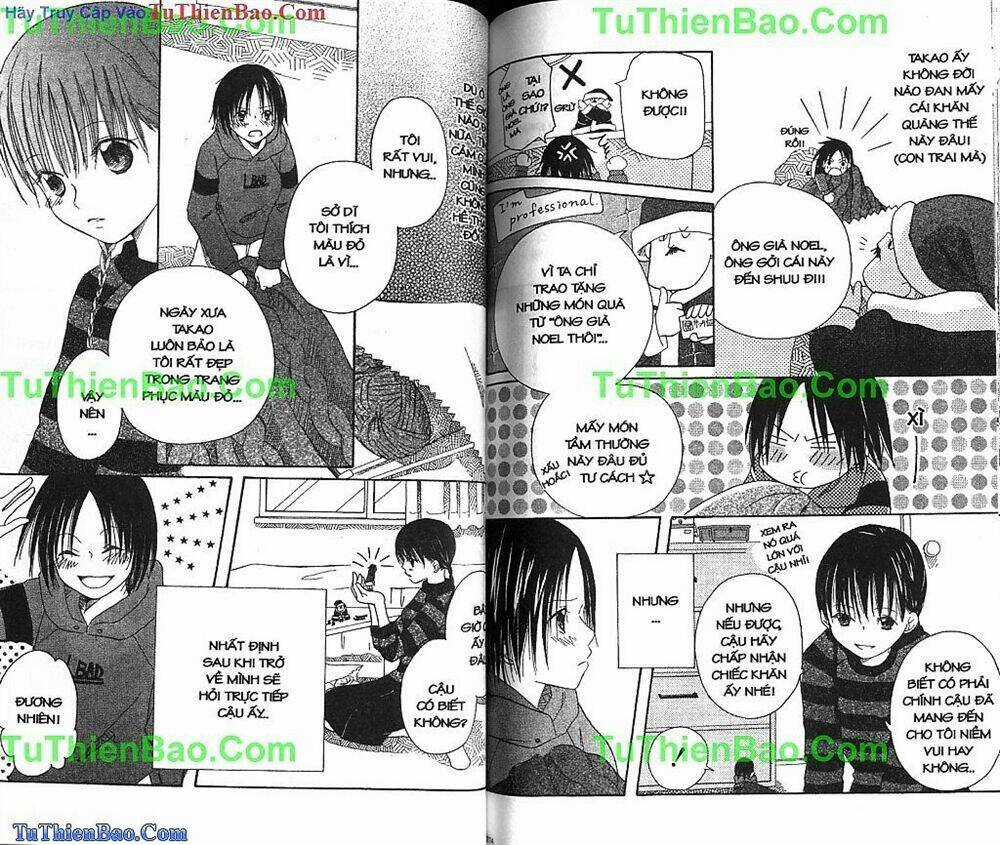 Người Anh Yêu Dấu Chapter 1 trang 90