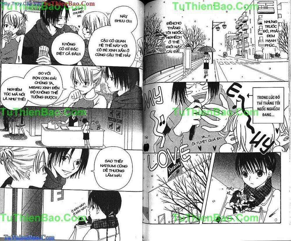 Người Anh Yêu Dấu Chapter 1 trang 91