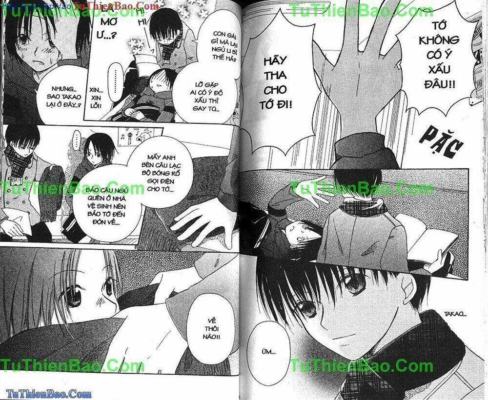 Người Anh Yêu Dấu Chapter 1 trang 93