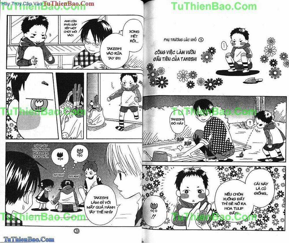 Người Anh Yêu Dấu Chapter 1 trang 97