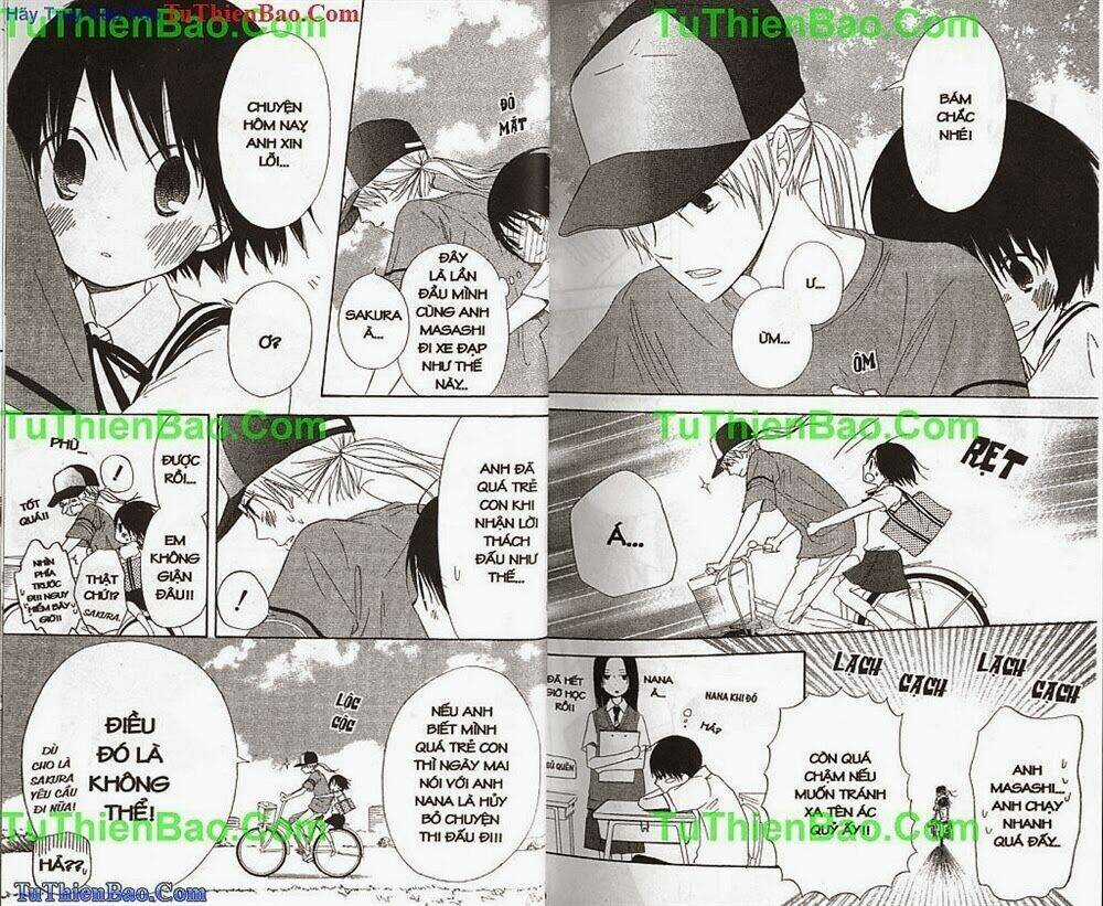 Người Anh Yêu Dấu Chapter 10 trang 10