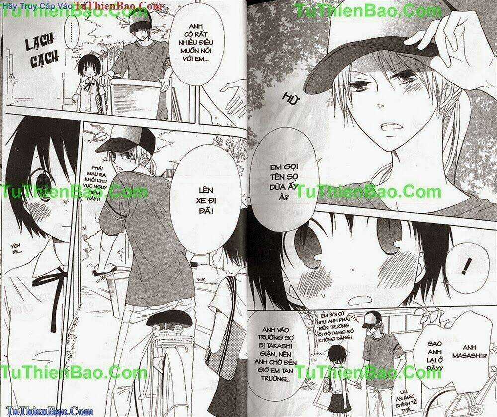 Người Anh Yêu Dấu Chapter 10 trang 11