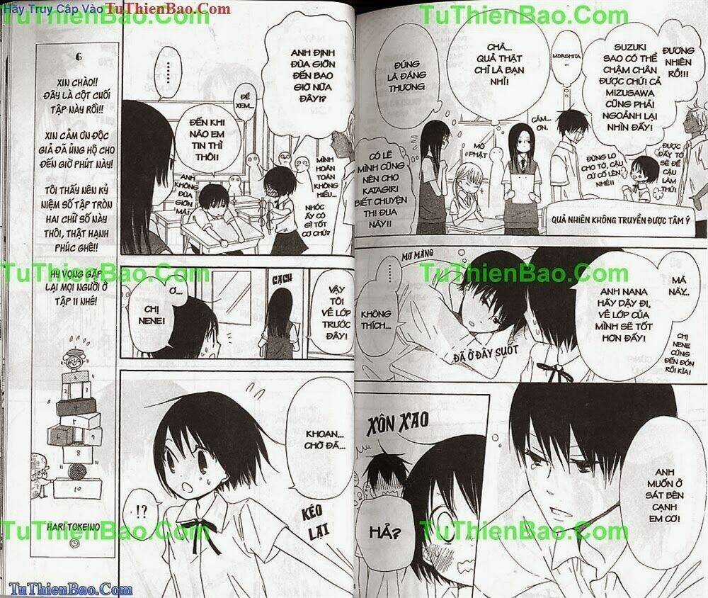 Người Anh Yêu Dấu Chapter 10 trang 13