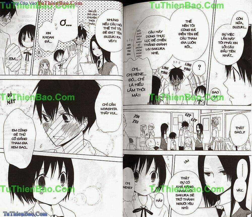 Người Anh Yêu Dấu Chapter 10 trang 14