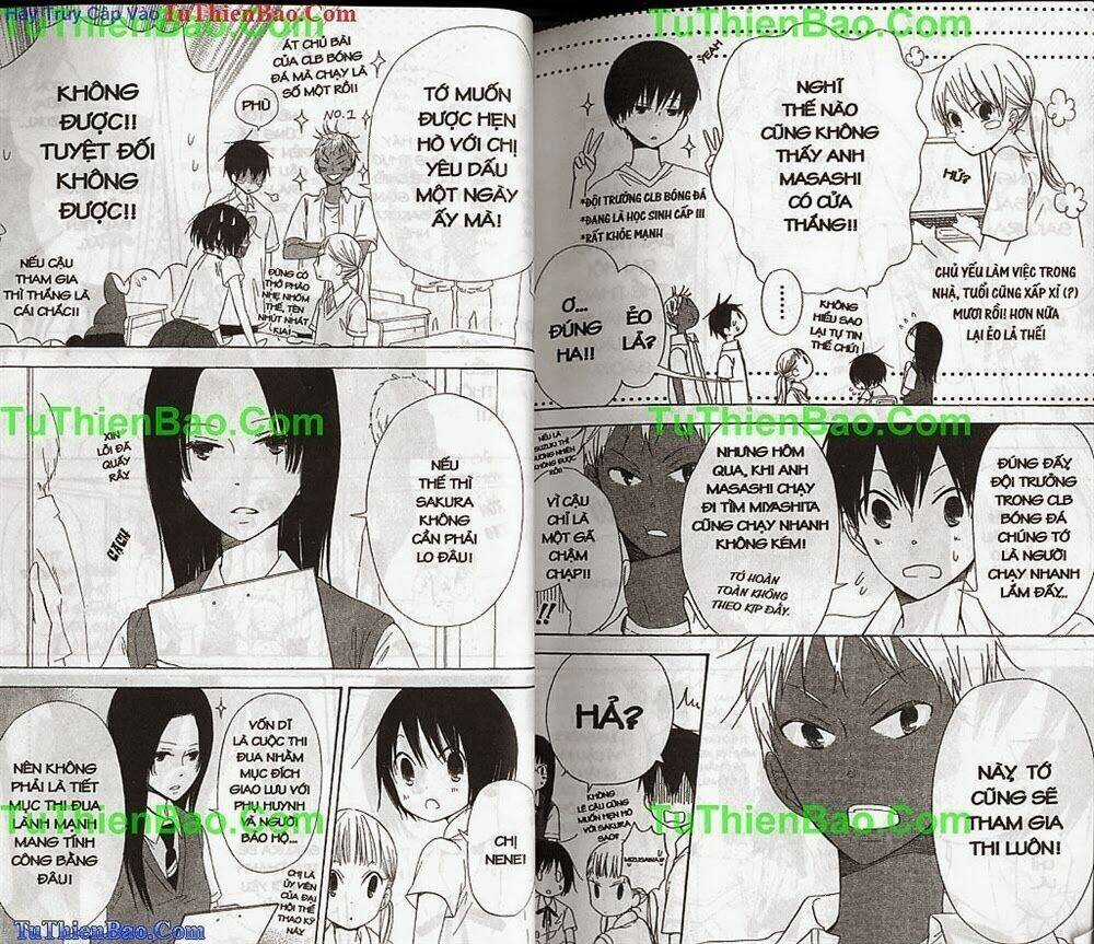 Người Anh Yêu Dấu Chapter 10 trang 15