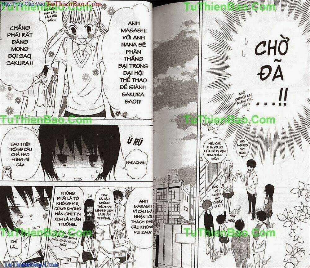 Người Anh Yêu Dấu Chapter 10 trang 16