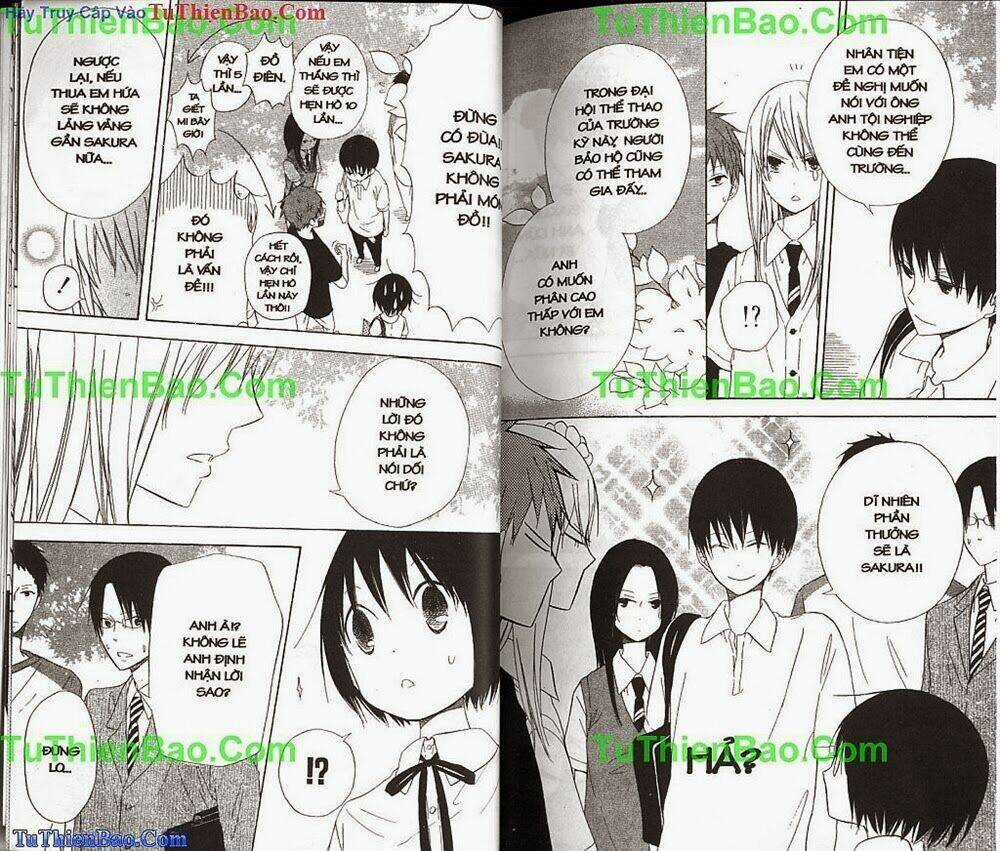 Người Anh Yêu Dấu Chapter 10 trang 18