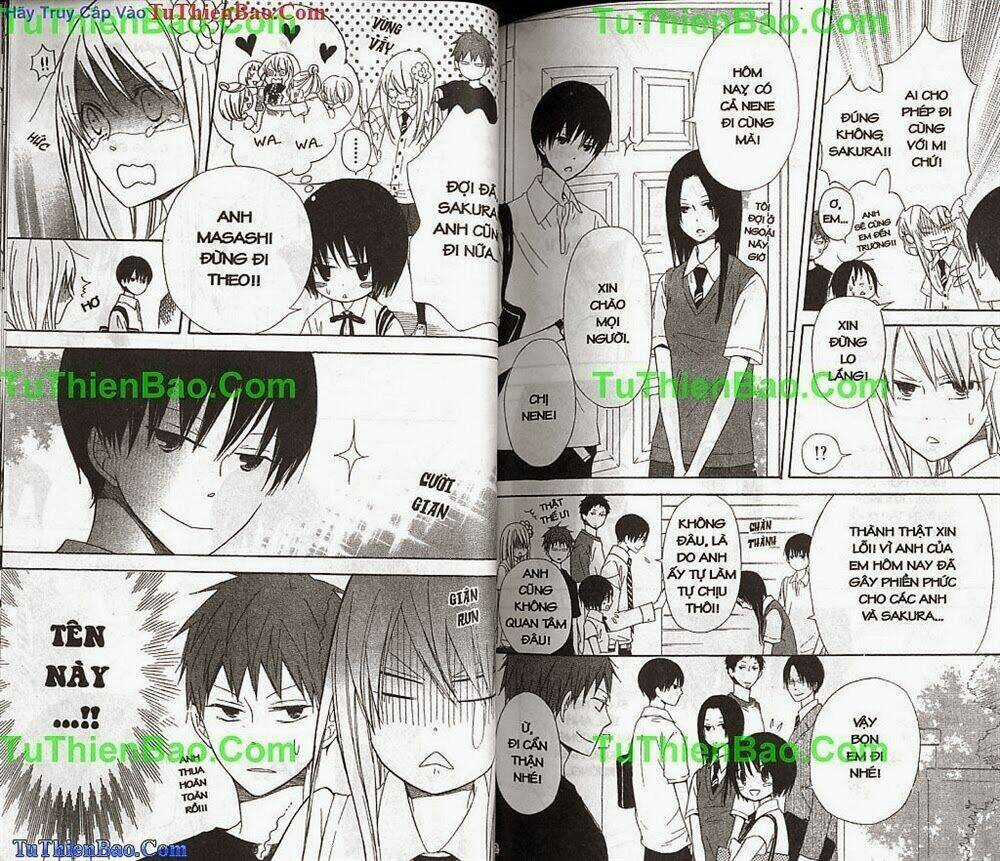 Người Anh Yêu Dấu Chapter 10 trang 19