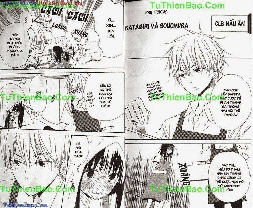 Người Anh Yêu Dấu Chapter 10 trang 2