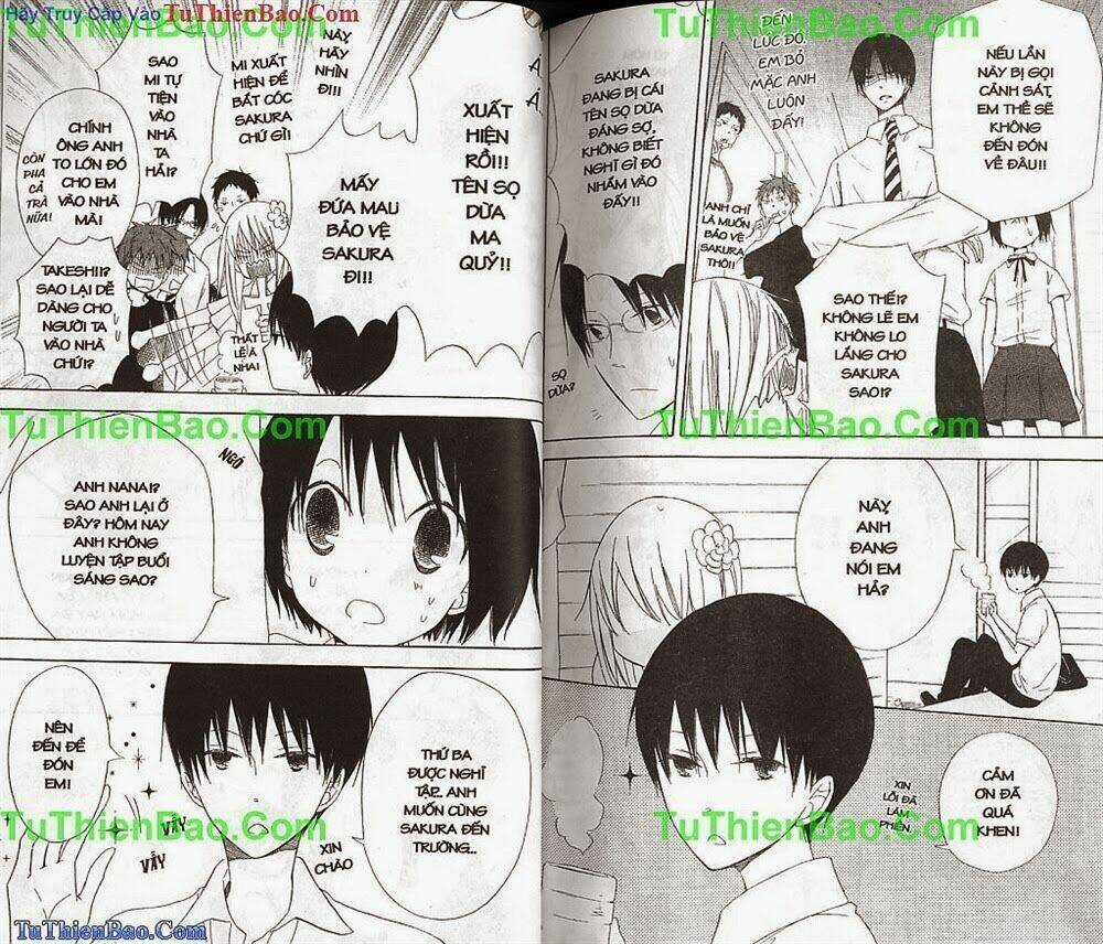 Người Anh Yêu Dấu Chapter 10 trang 20