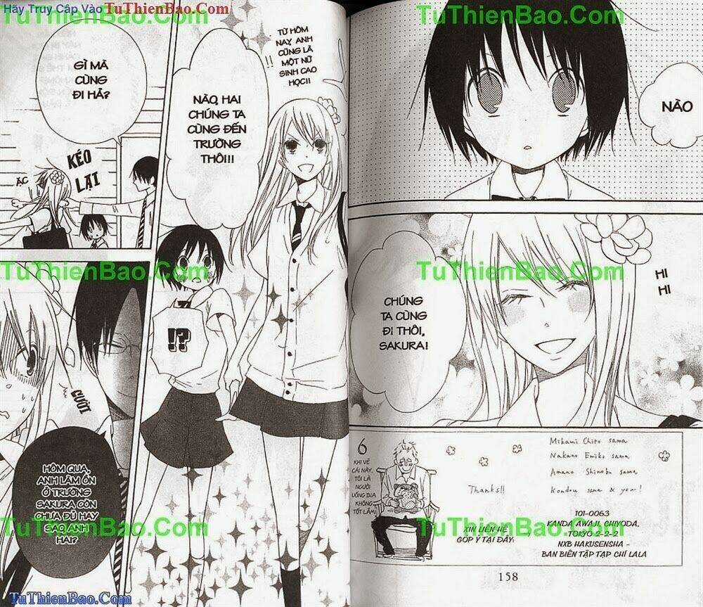 Người Anh Yêu Dấu Chapter 10 trang 21