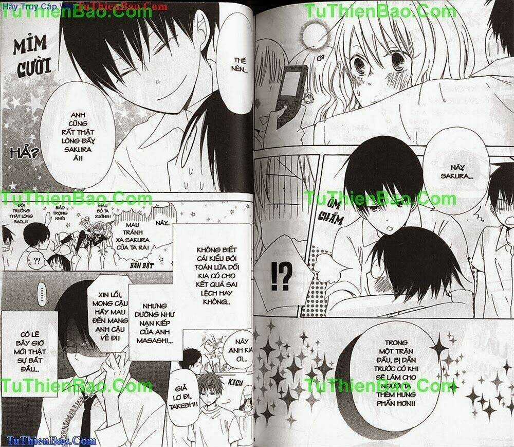 Người Anh Yêu Dấu Chapter 10 trang 22