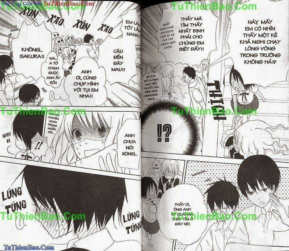 Người Anh Yêu Dấu Chapter 10 trang 23