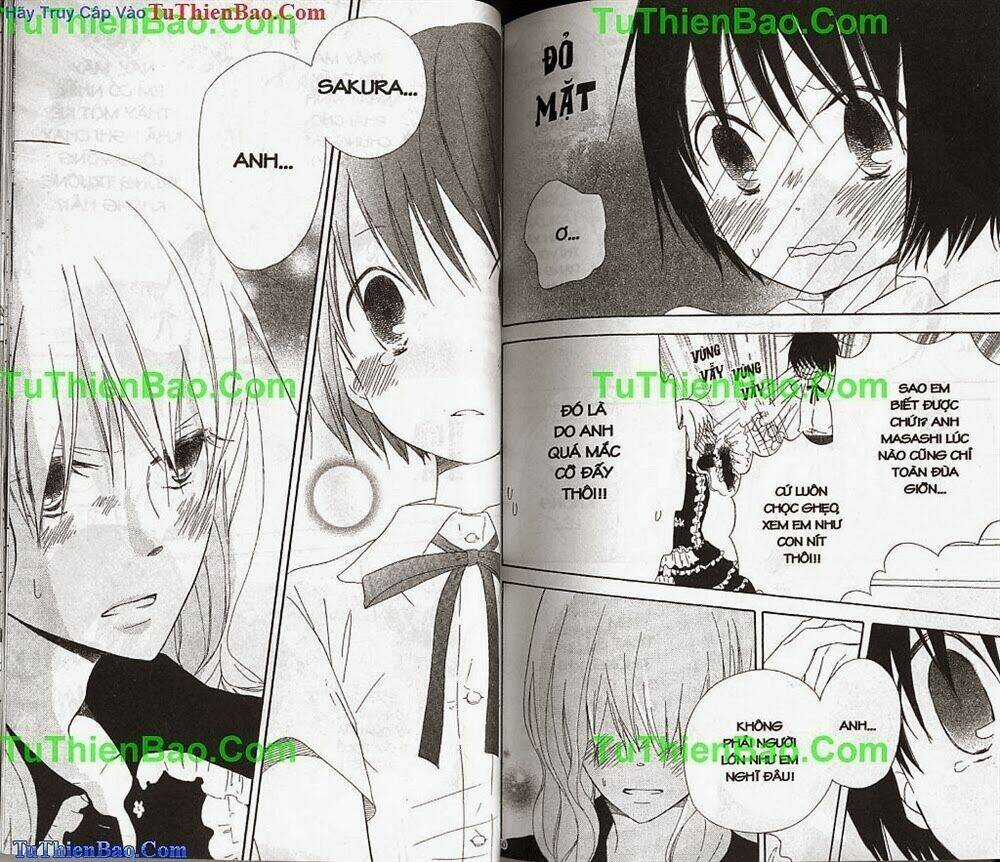 Người Anh Yêu Dấu Chapter 10 trang 24