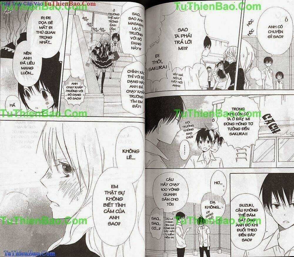 Người Anh Yêu Dấu Chapter 10 trang 25