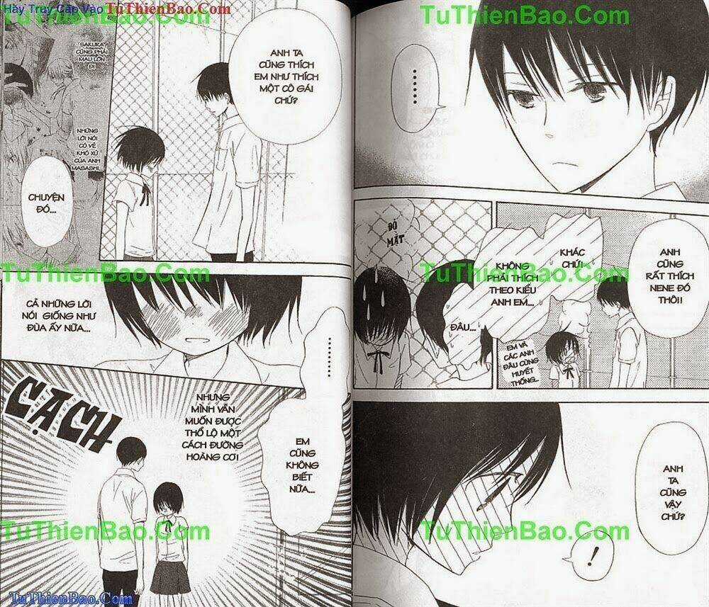 Người Anh Yêu Dấu Chapter 10 trang 27