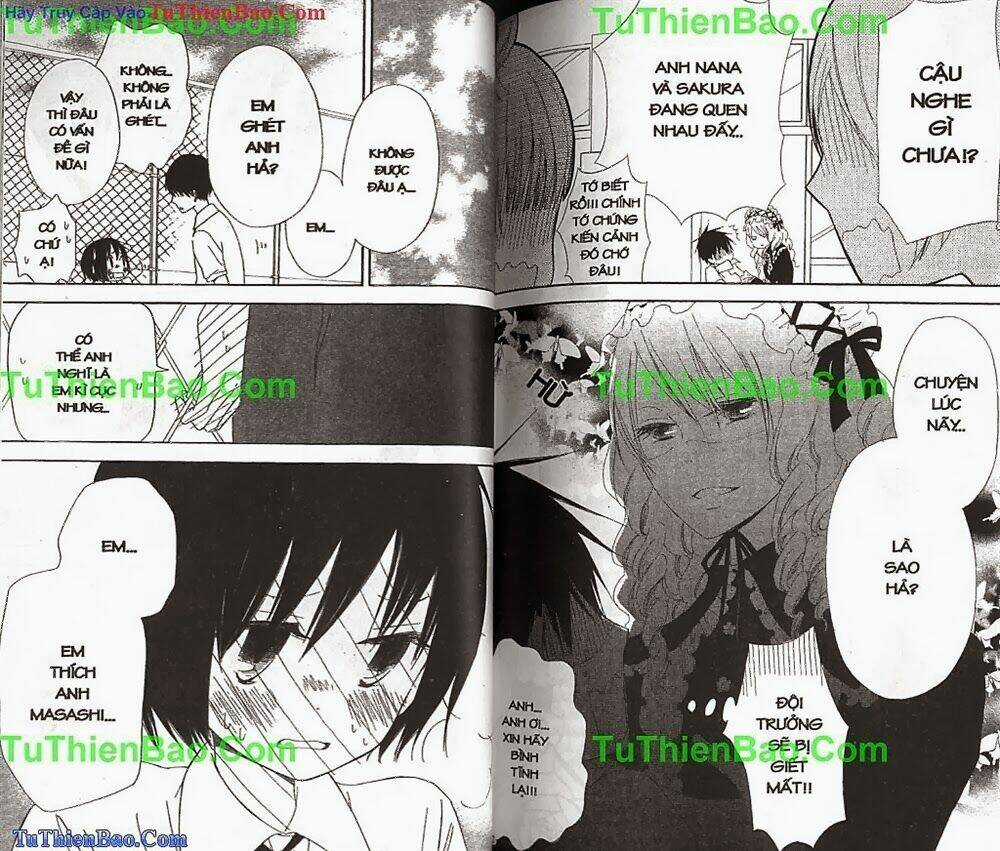 Người Anh Yêu Dấu Chapter 10 trang 28