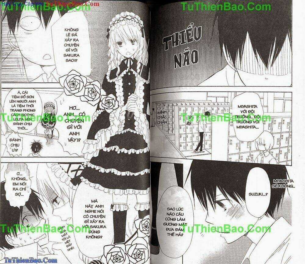 Người Anh Yêu Dấu Chapter 10 trang 29