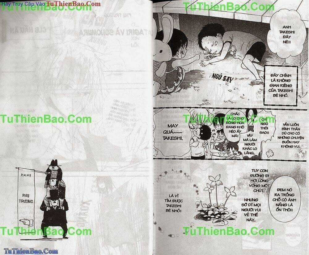 Người Anh Yêu Dấu Chapter 10 trang 3