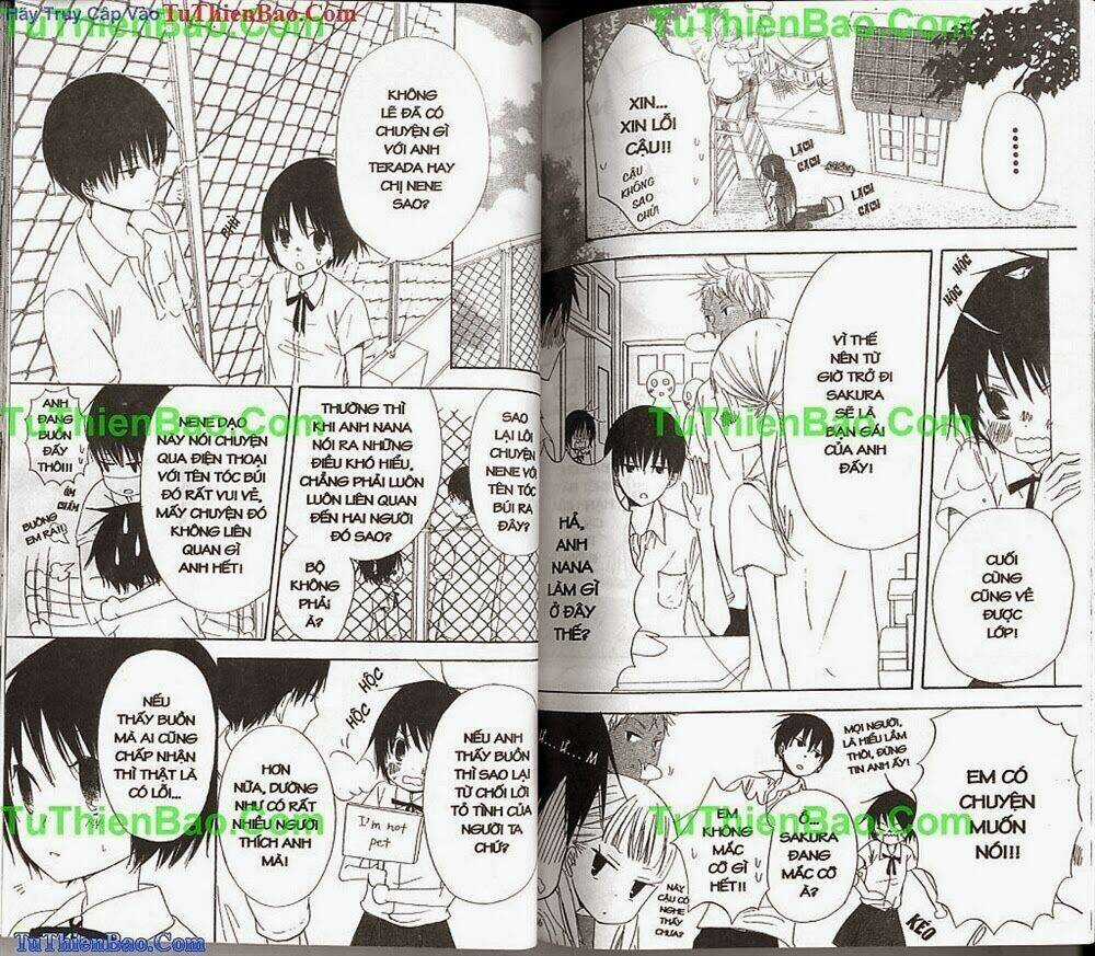 Người Anh Yêu Dấu Chapter 10 trang 31