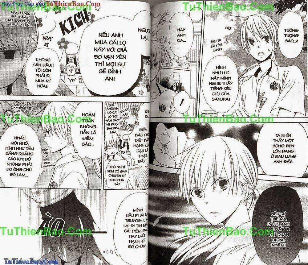 Người Anh Yêu Dấu Chapter 10 trang 32