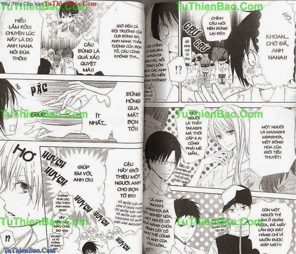 Người Anh Yêu Dấu Chapter 10 trang 33