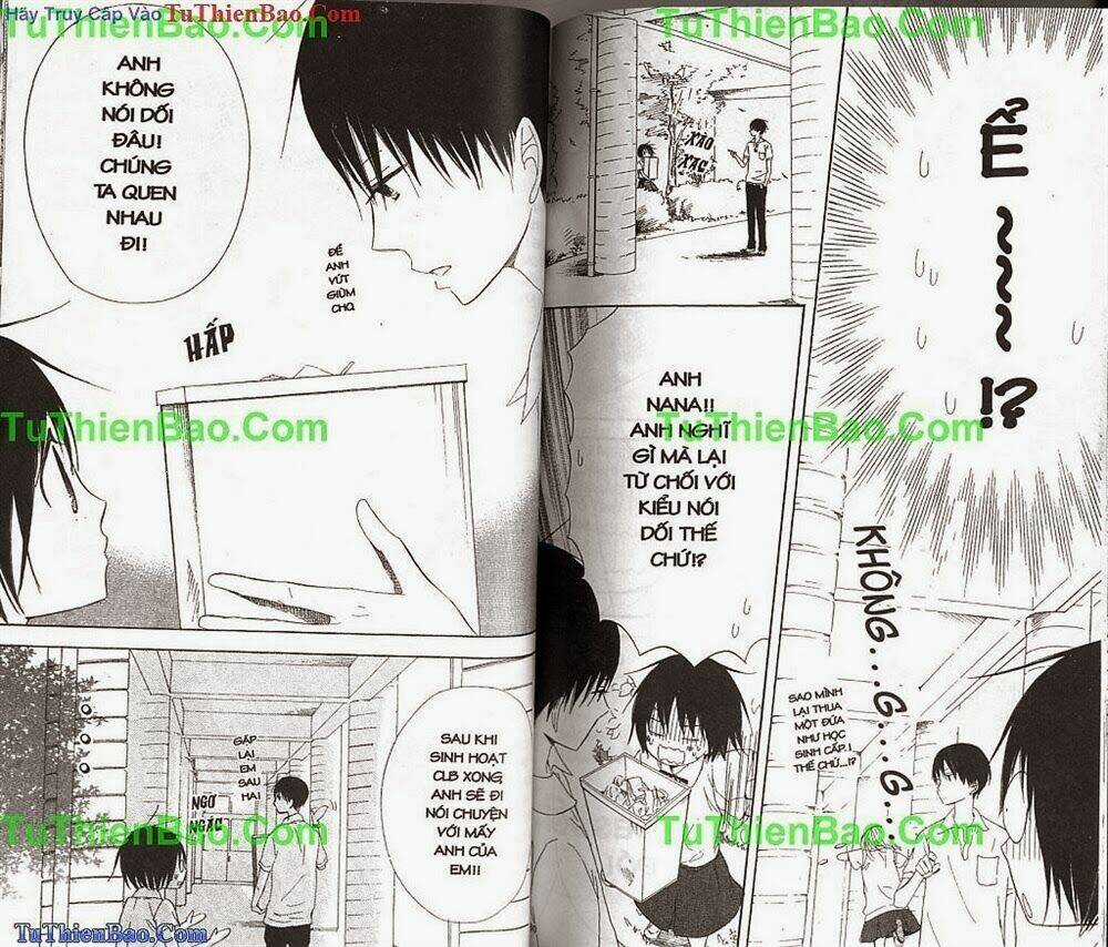 Người Anh Yêu Dấu Chapter 10 trang 34