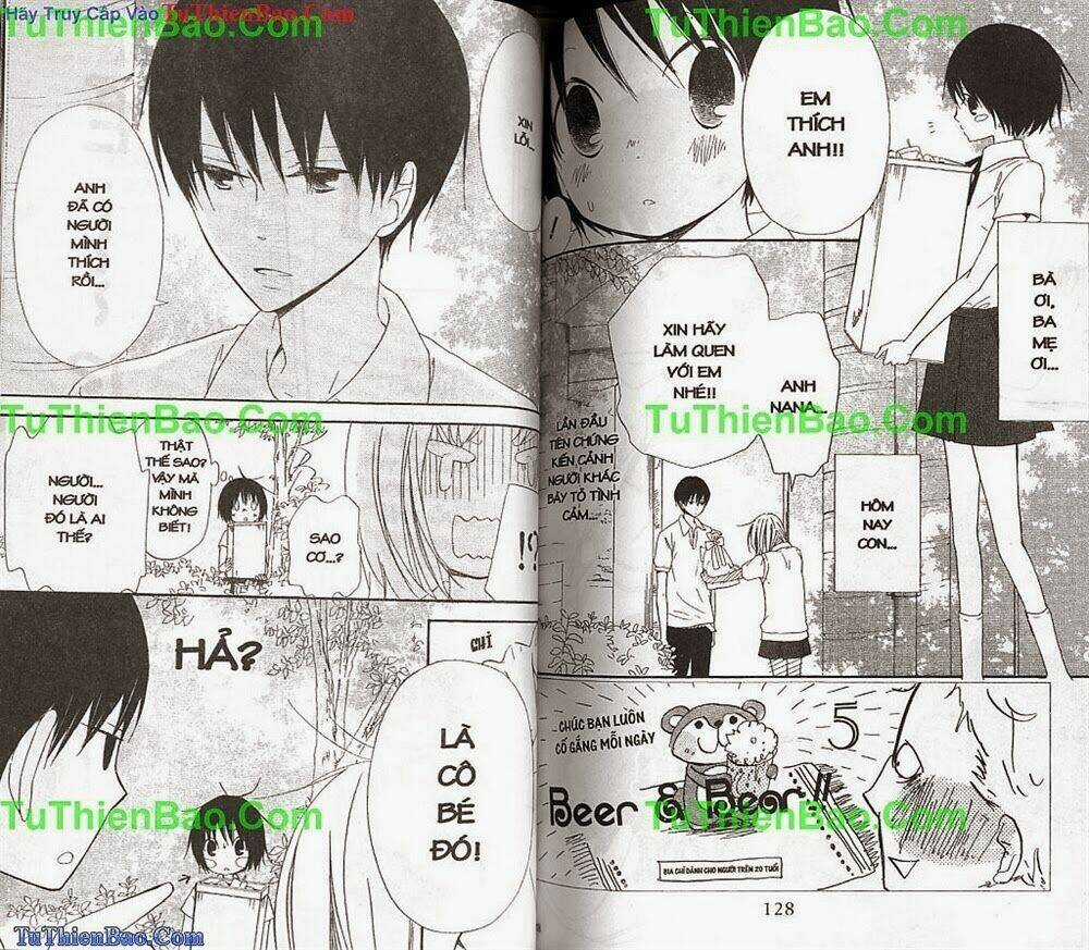 Người Anh Yêu Dấu Chapter 10 trang 35