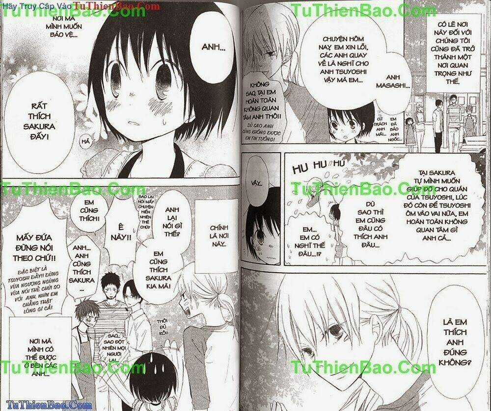 Người Anh Yêu Dấu Chapter 10 trang 36