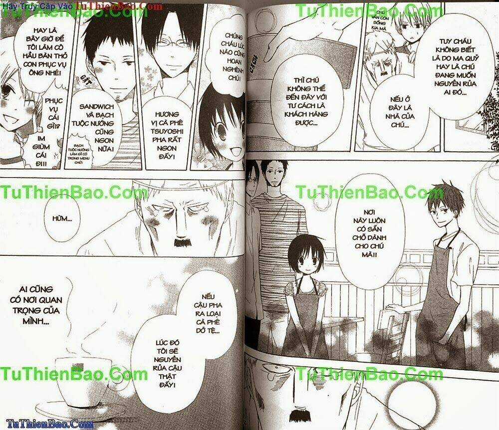 Người Anh Yêu Dấu Chapter 10 trang 37