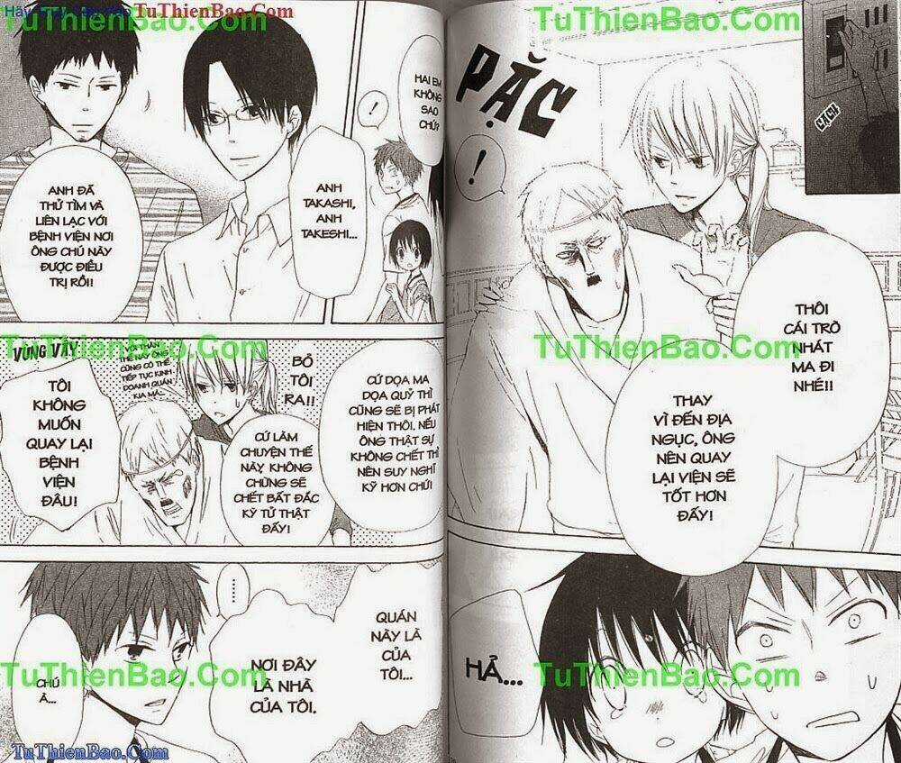 Người Anh Yêu Dấu Chapter 10 trang 38