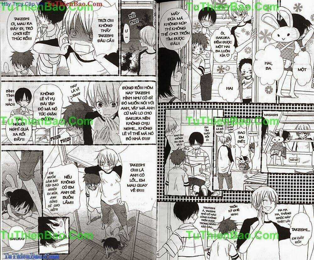 Người Anh Yêu Dấu Chapter 10 trang 4