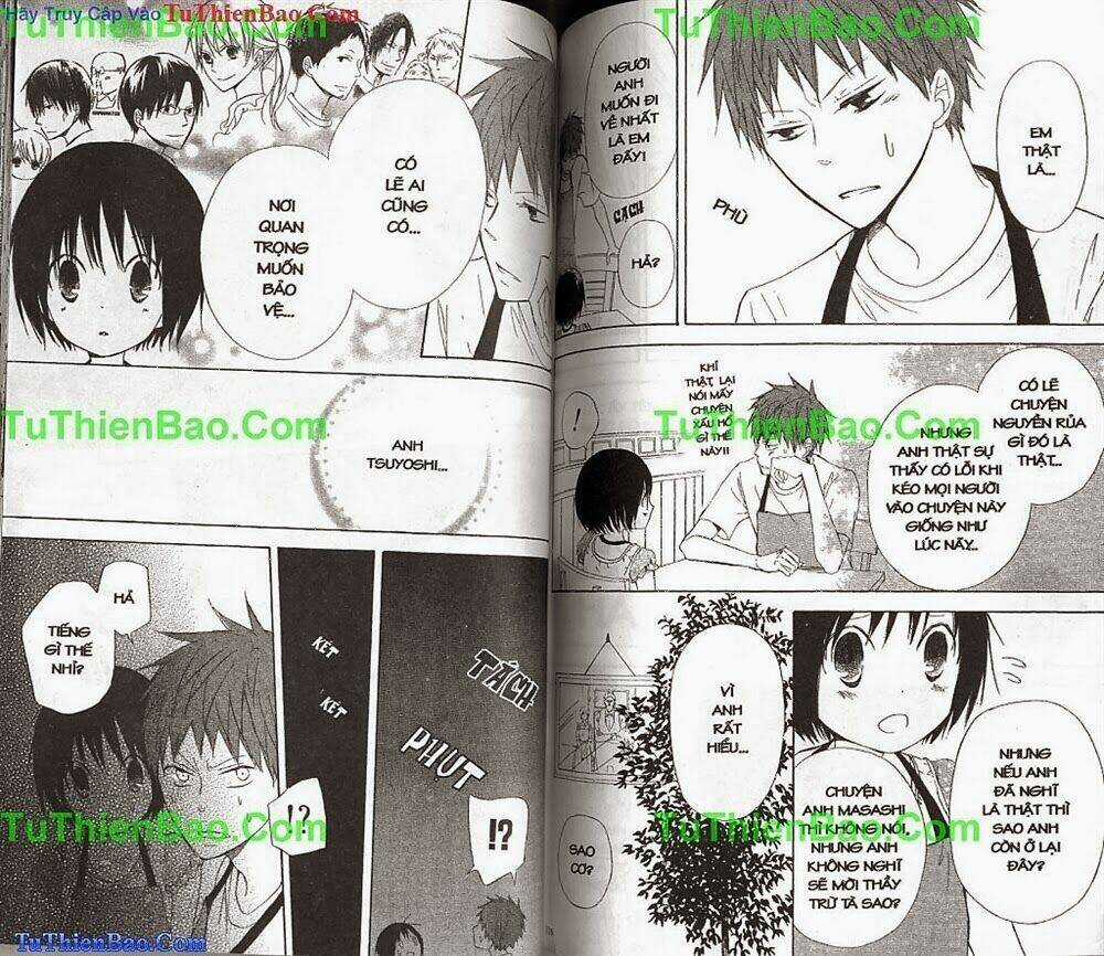 Người Anh Yêu Dấu Chapter 10 trang 40