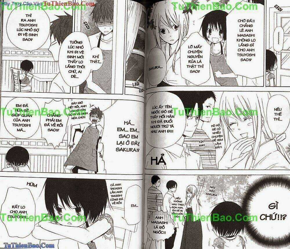 Người Anh Yêu Dấu Chapter 10 trang 41