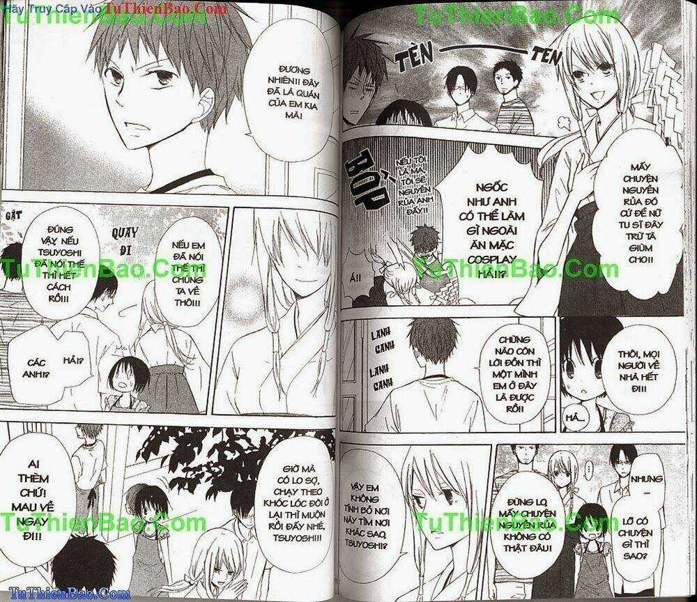 Người Anh Yêu Dấu Chapter 10 trang 42